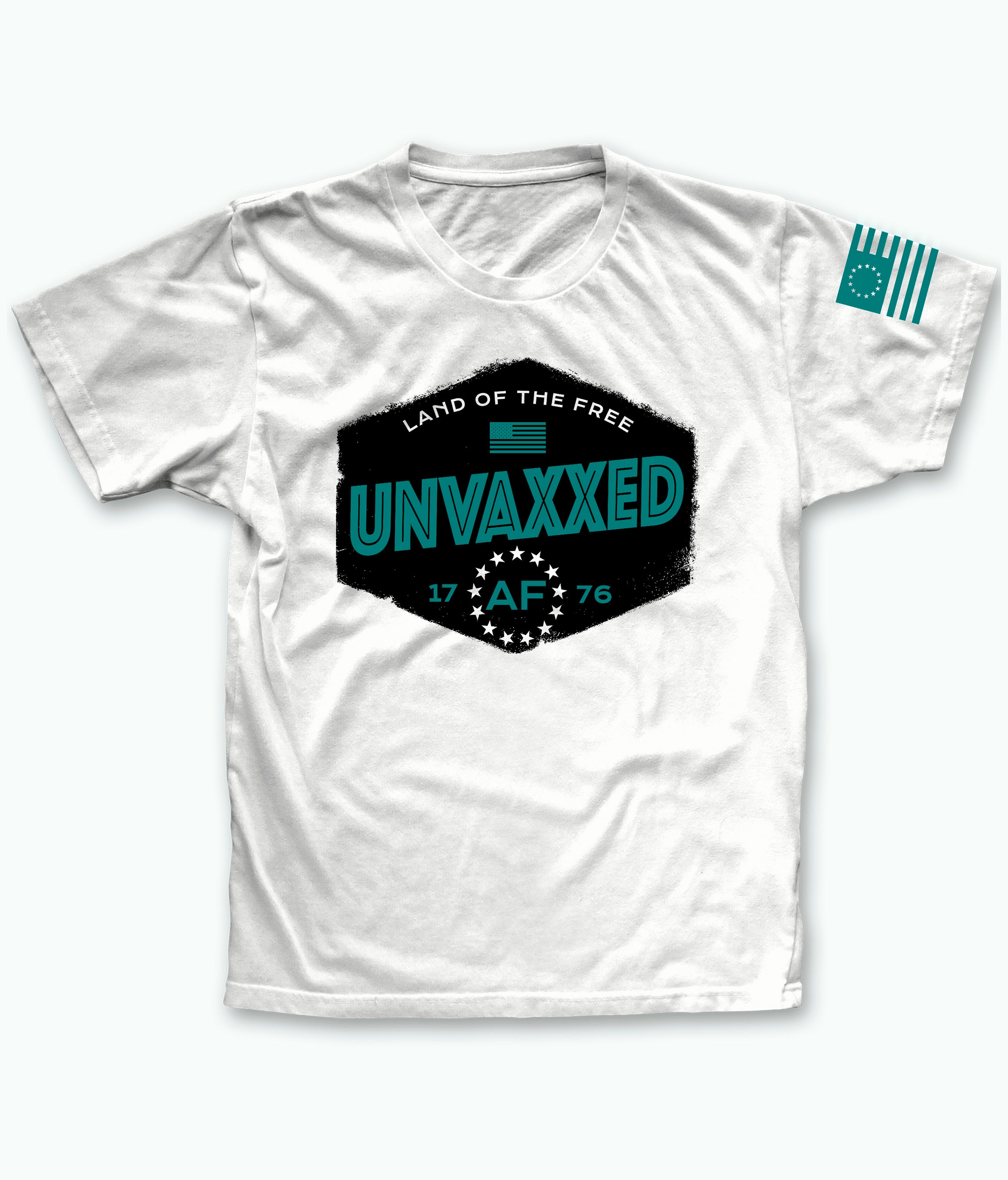 unvaxxedaf t-shirt unvaxxed af