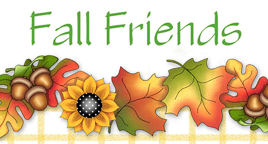 Fall Friends Buttons Galore Wholesale