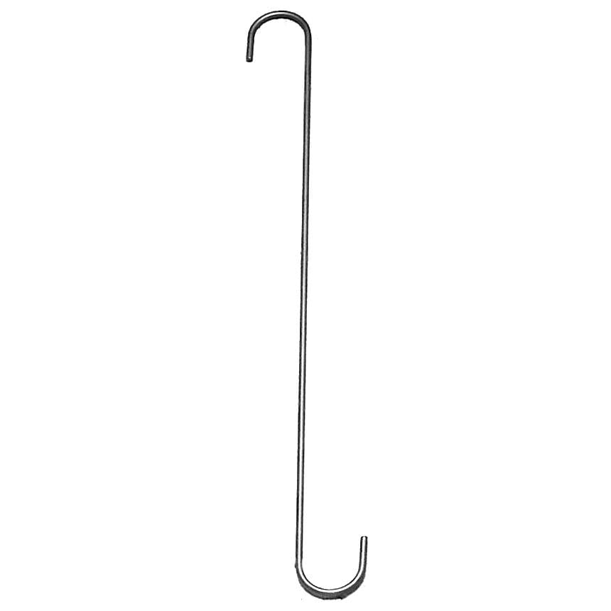 wrought iron hooks and hangers