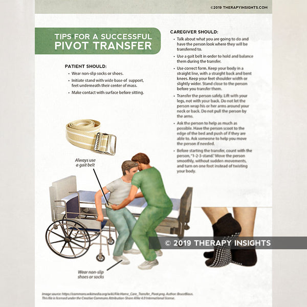 Tips For Successful Pivot Transfers Therapy Insights