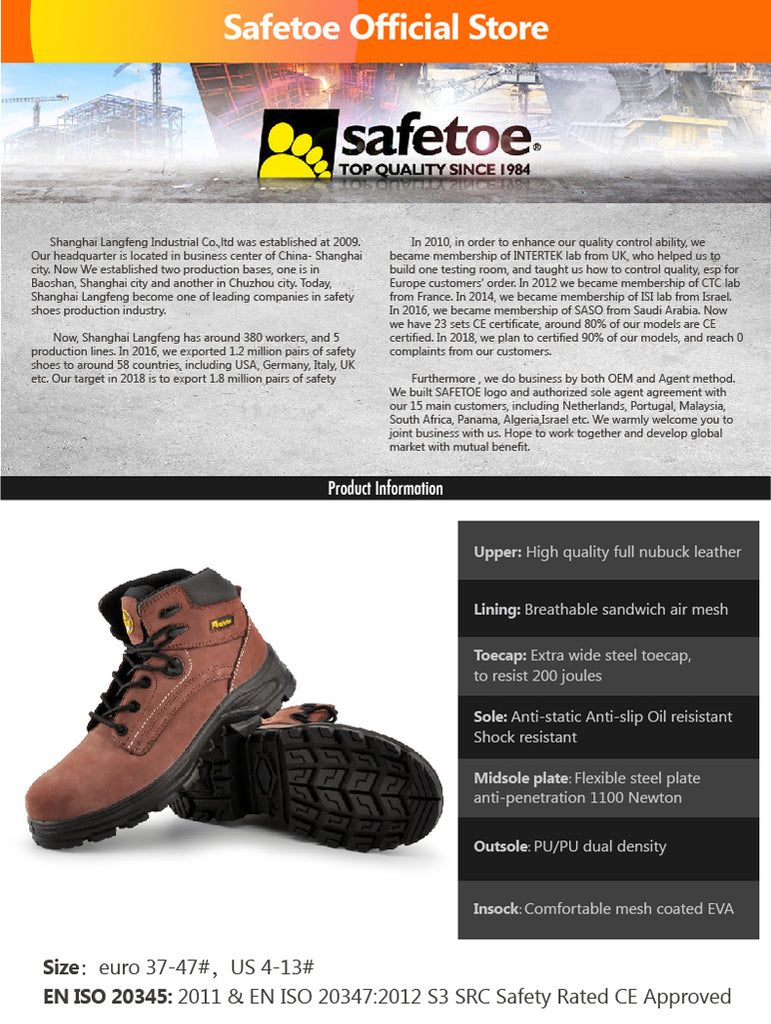 extra wide work boots manufacturers