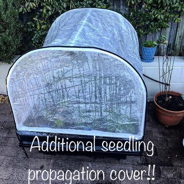 vegepod plastic garden cover for winter