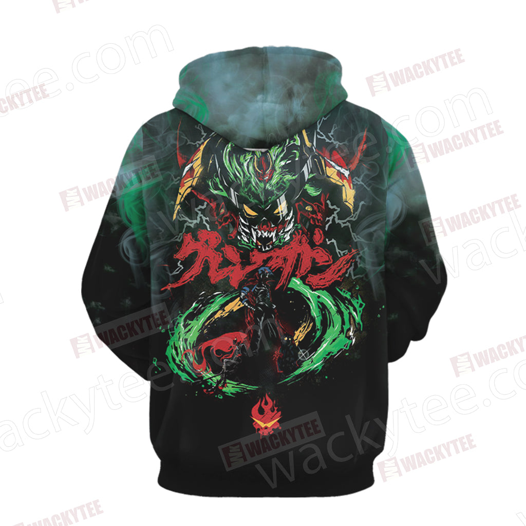 gurren lagann hoodie