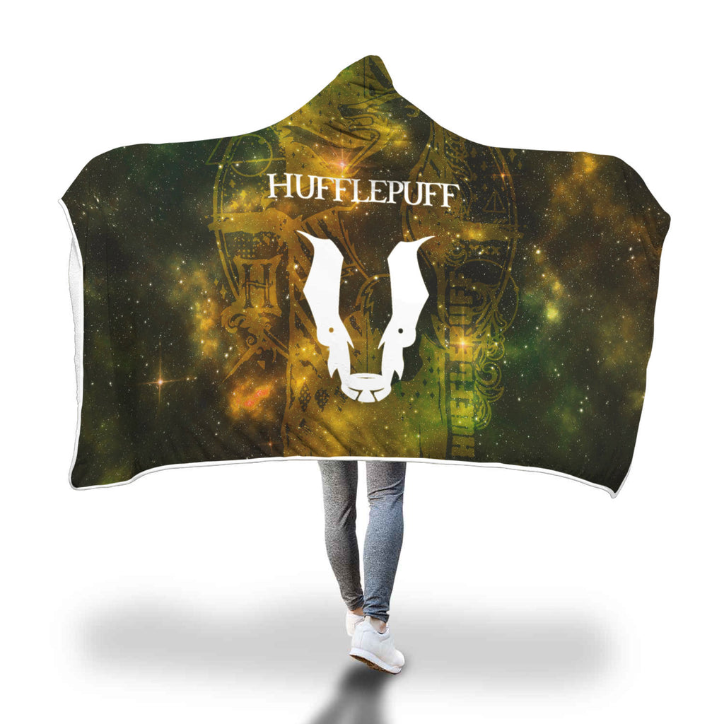 hogwarts hooded blanket