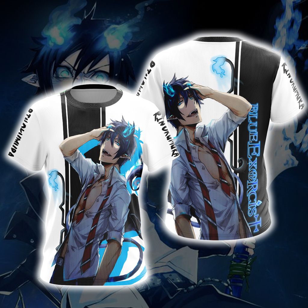 rin okumura cosplay flames