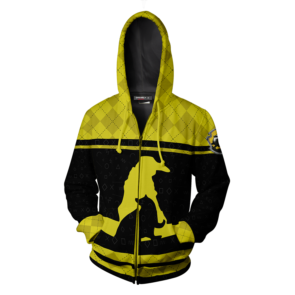 hufflepuff quidditch hoodie