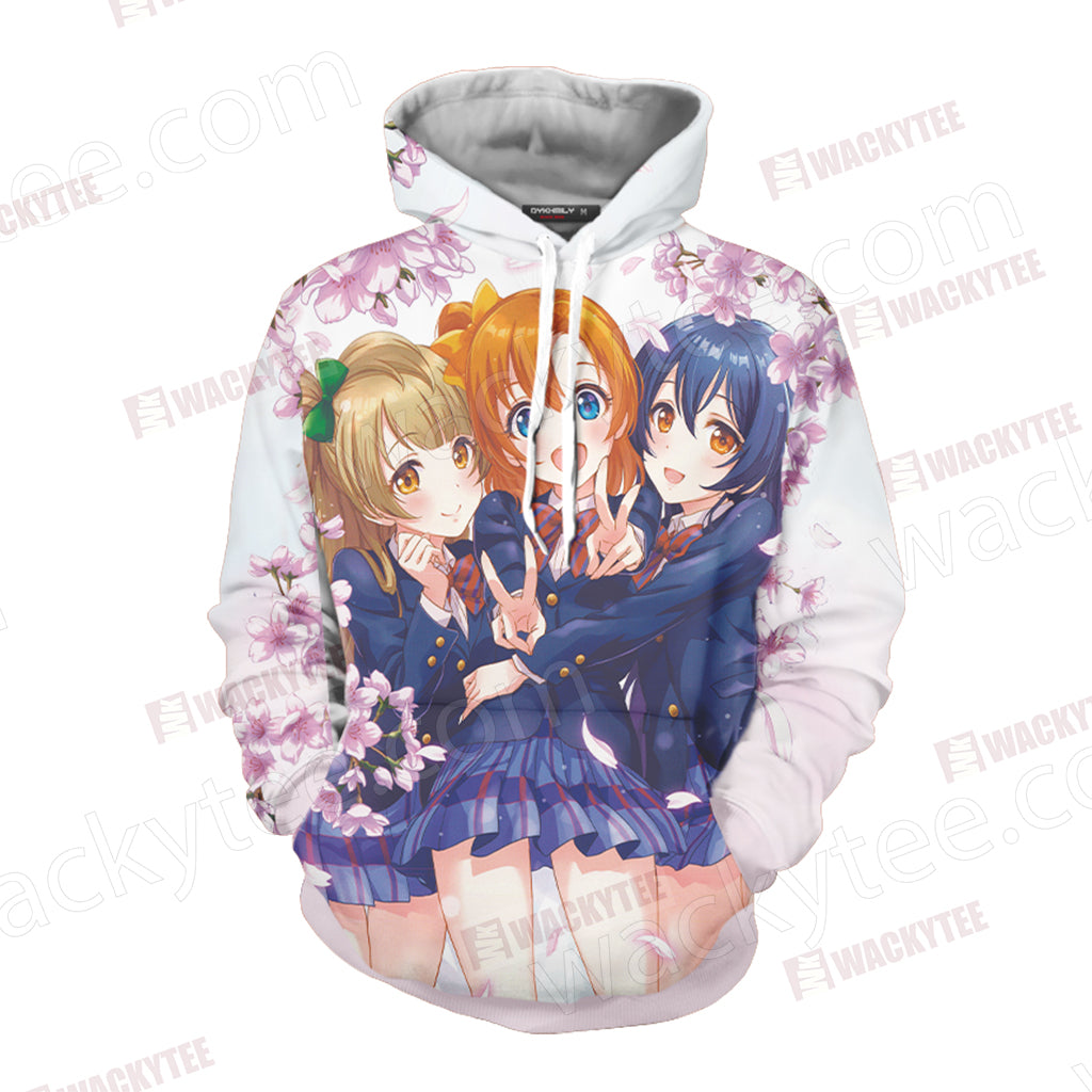 love live hoodie