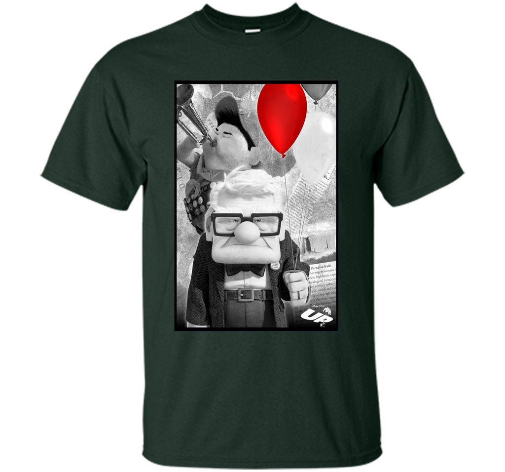 russell up t shirt