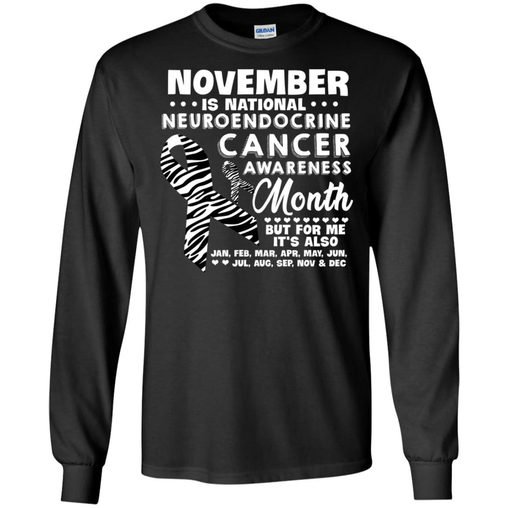Neuroendocrine cancer awareness products, Hpv cancer ribbon color - Toxine costume