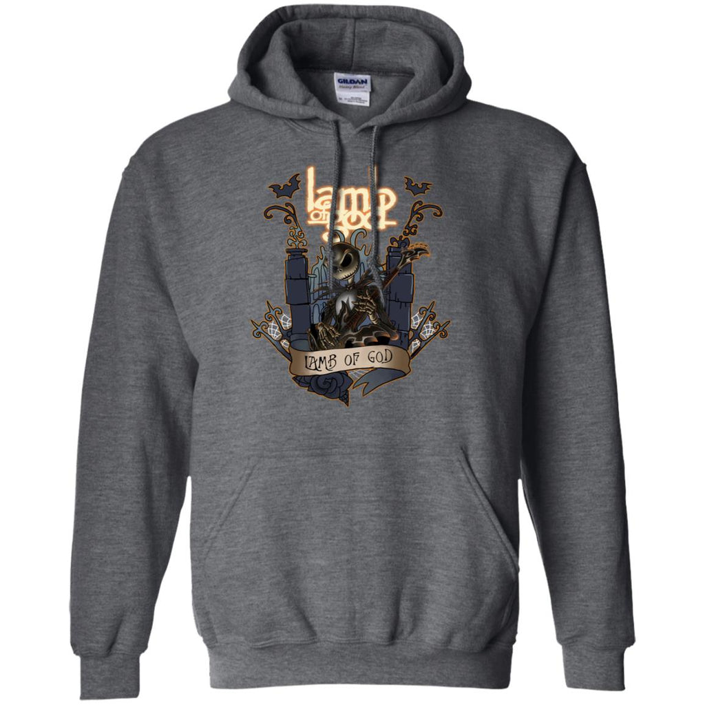 lamb of god pullover hoodie