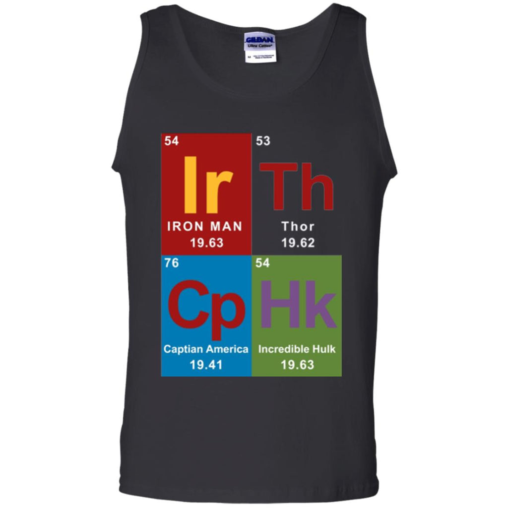 avengers periodic table shirt