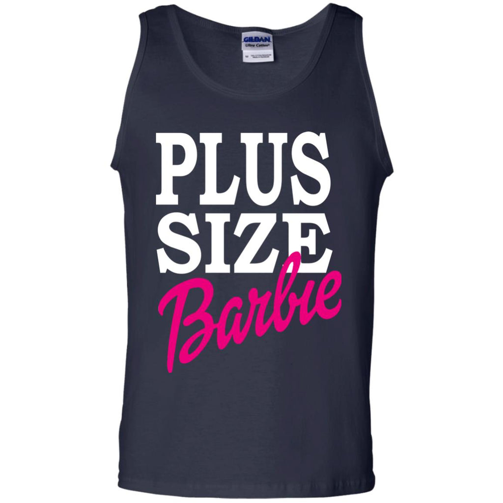 plus size barbie shirt