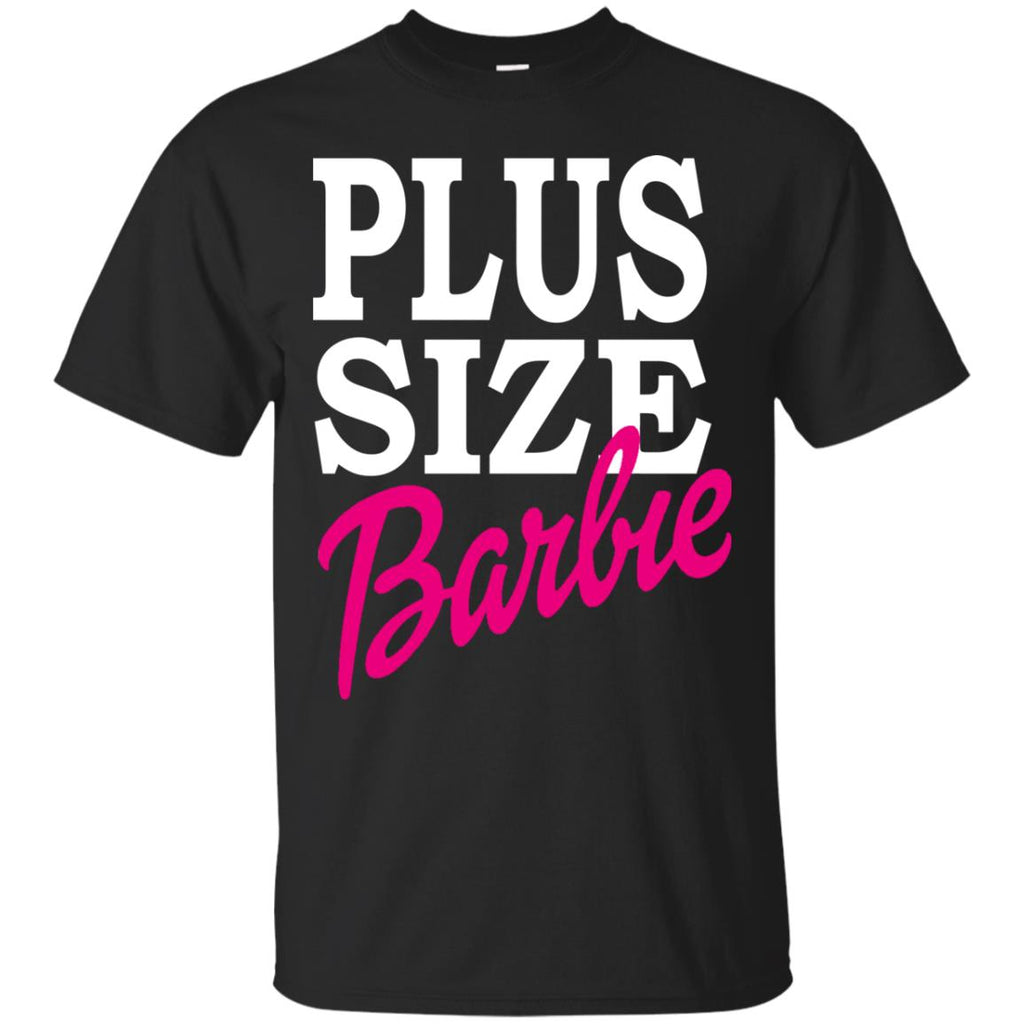 plus size barbie t shirt