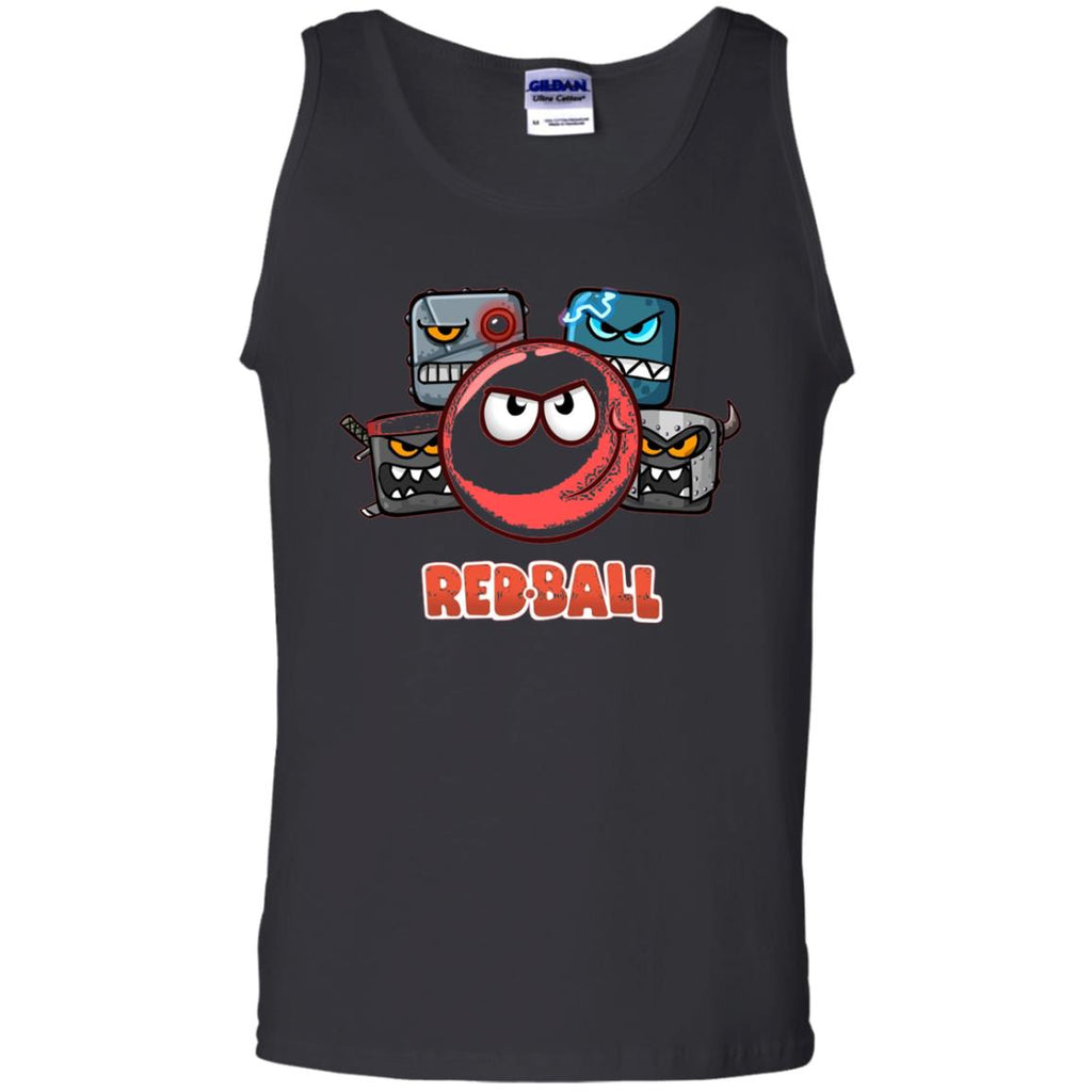 red ball game t shirt