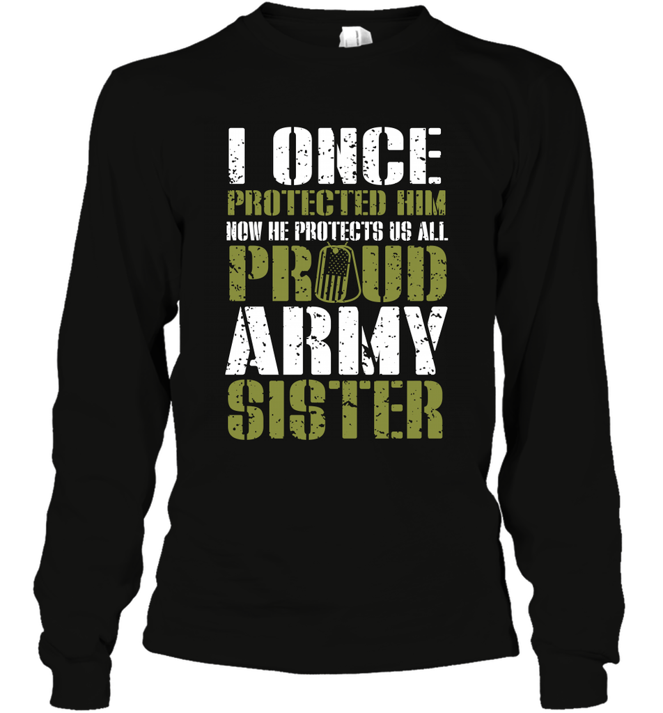 army sister sweatshirt