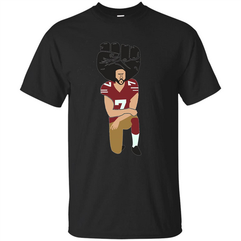 I'm With Kap T-shirt Black / S Custom Ultra Tshirt - WackyTee