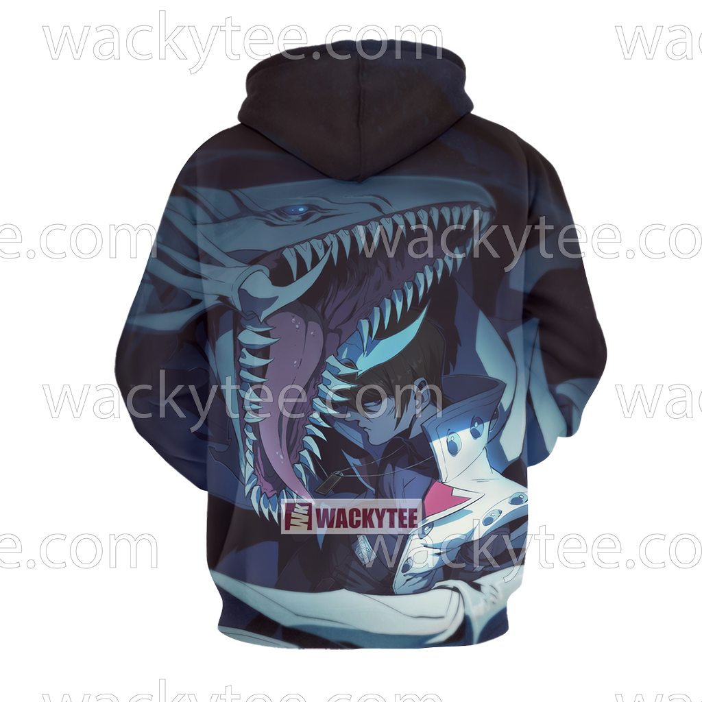 white dragon hoodie