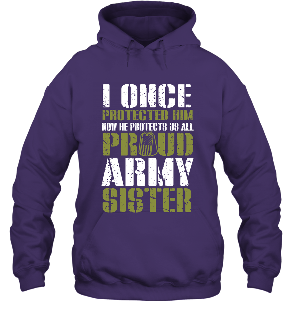 army sister hoodie