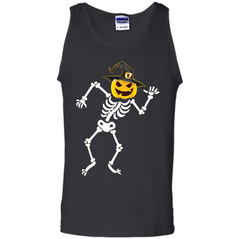 Halloween T-shirt Black / S Tank Top - WackyTee