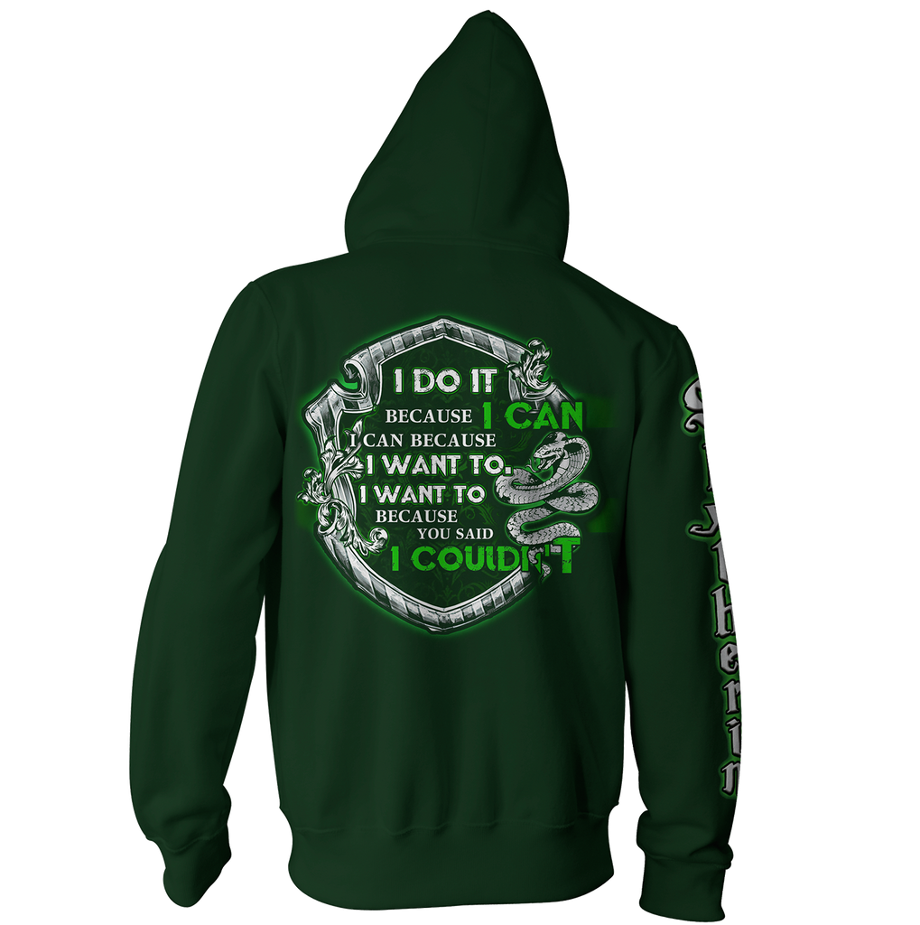 harry potter pullover slytherin