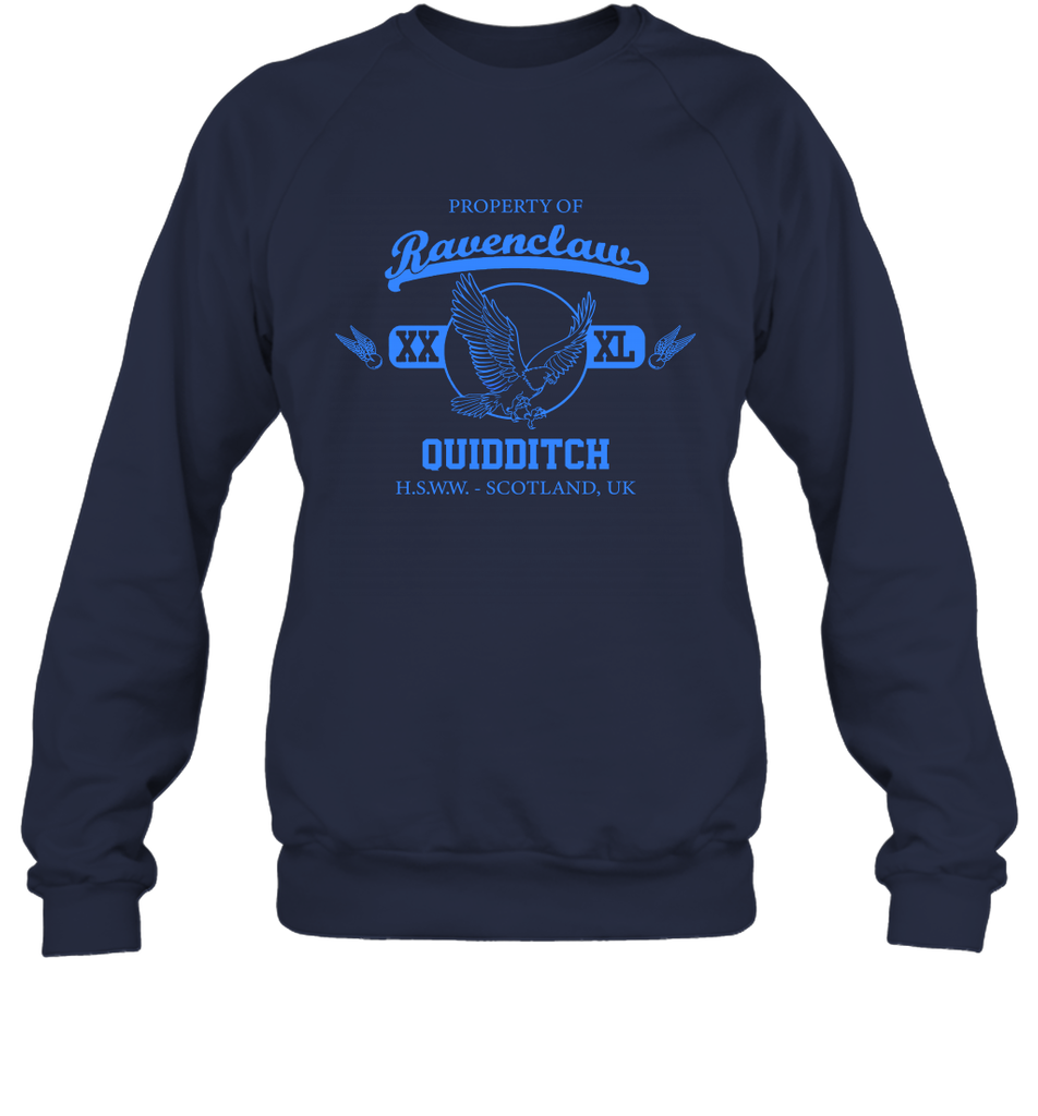 ravenclaw quidditch sweatshirt