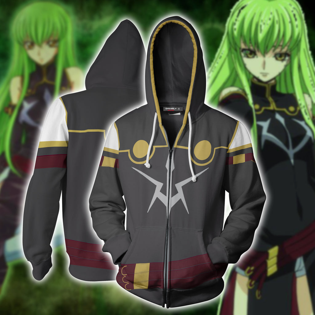 code geass hoodie