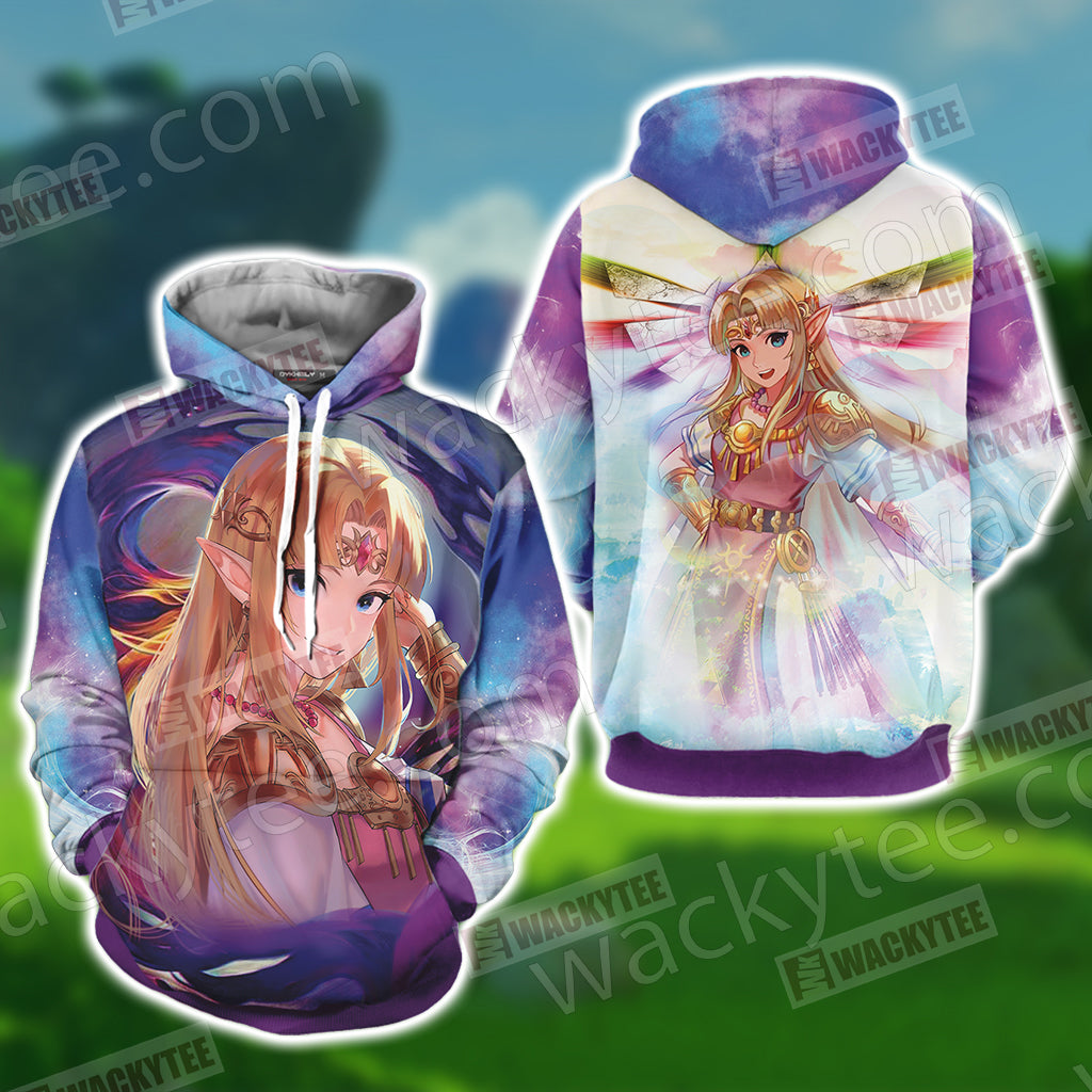 princess zelda hoodie