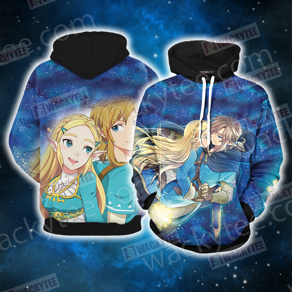 princess zelda hoodie