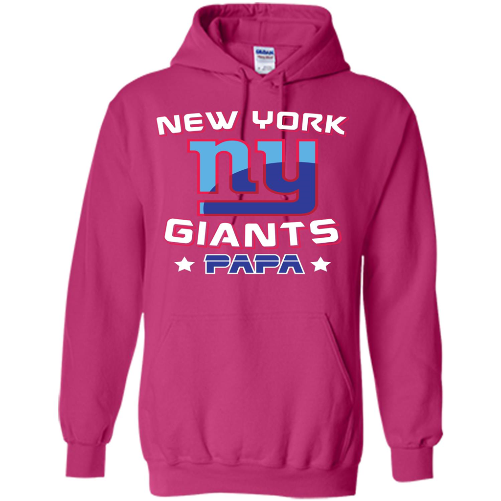 pink ny giants hoodie