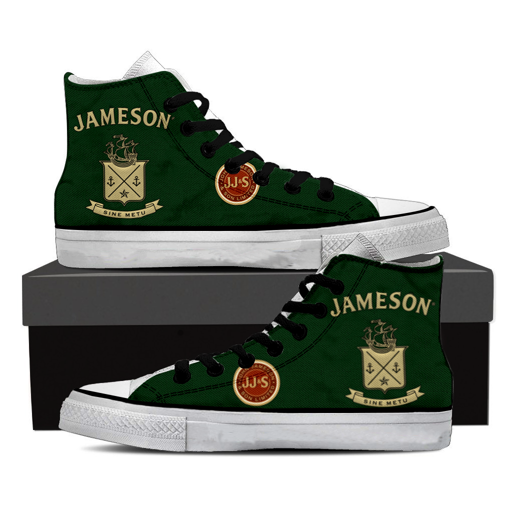 jameson high top sneakers