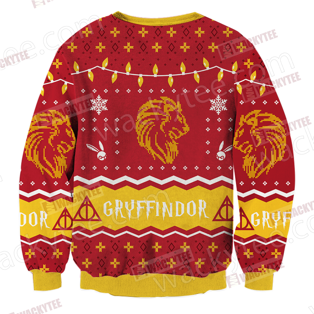 gryffindor house sweater