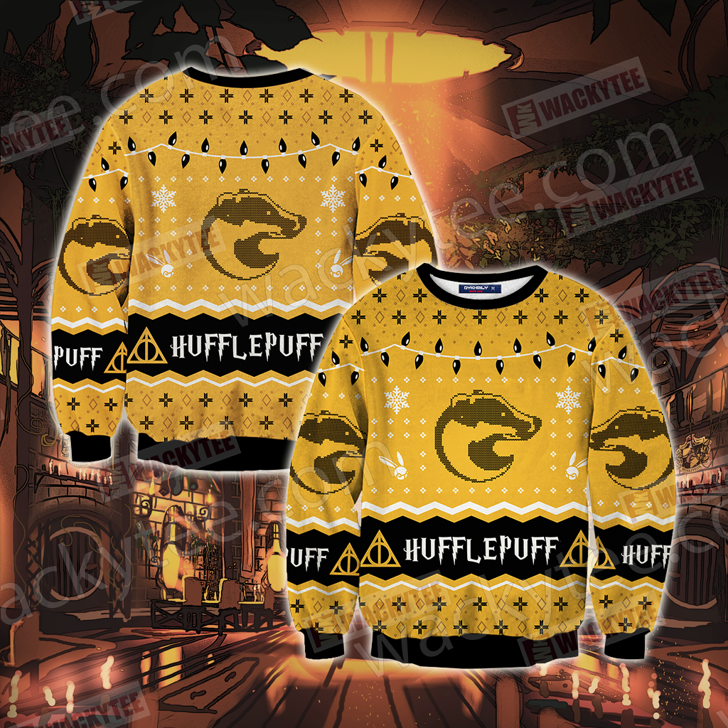 hufflepuff house sweater