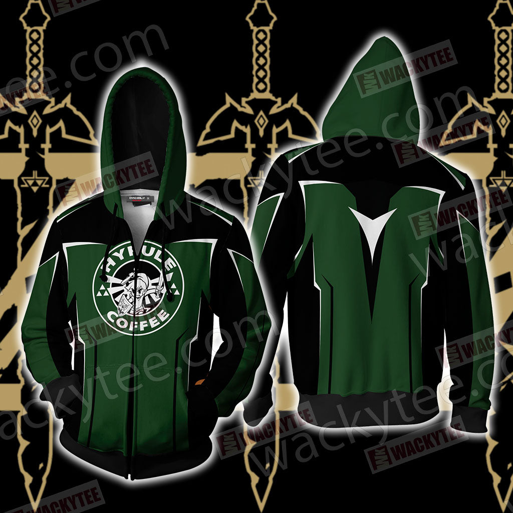 zelda zip up hoodie