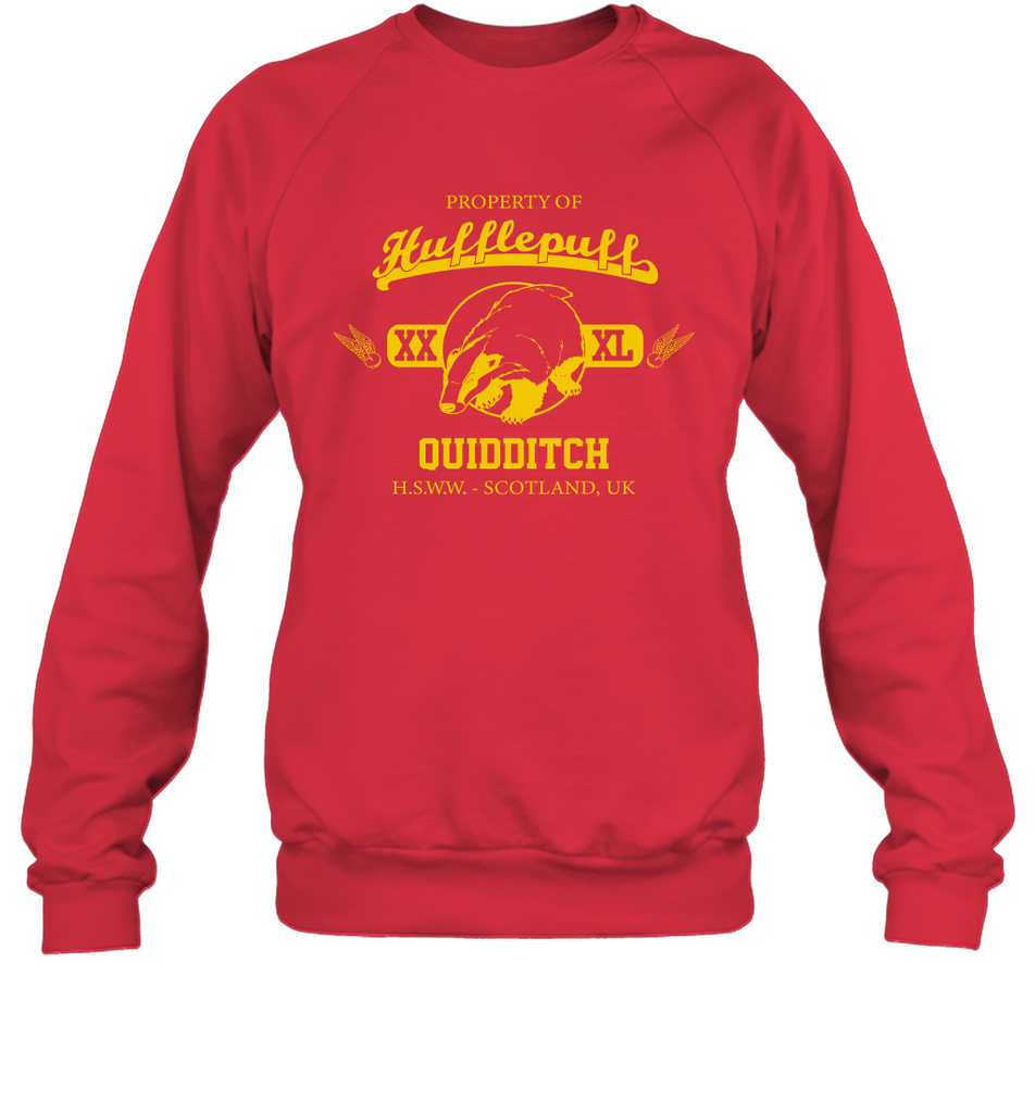 hufflepuff quidditch sweatshirt