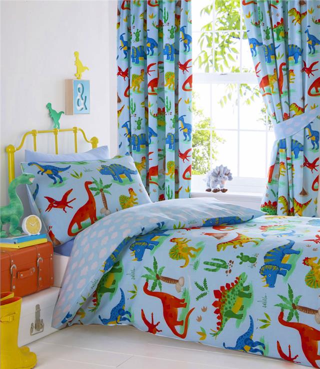 Blackout Curtains For Boys Bedroom Window In Blue Duvet Cover Sets Optional