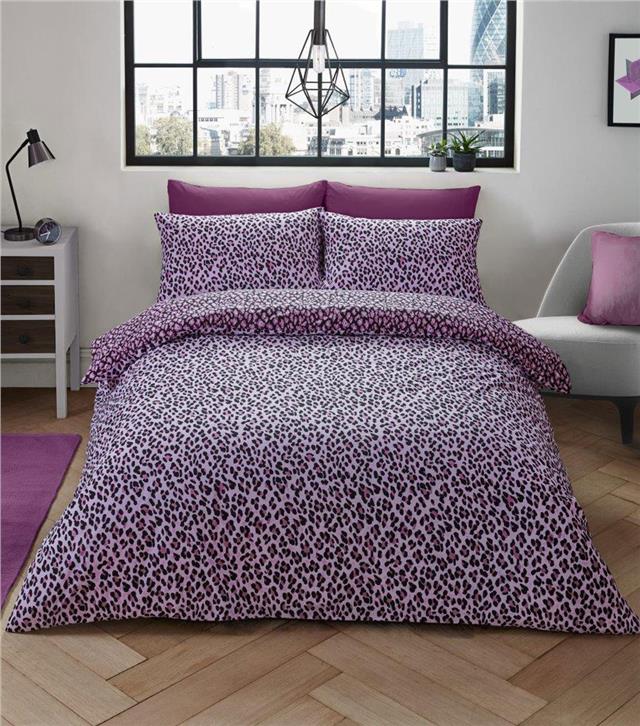 pink and white zebra print bedding