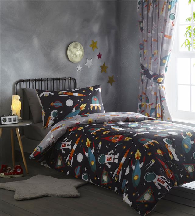 childrens duvet and curtain sets