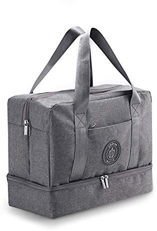 sports bag with shoe compartment