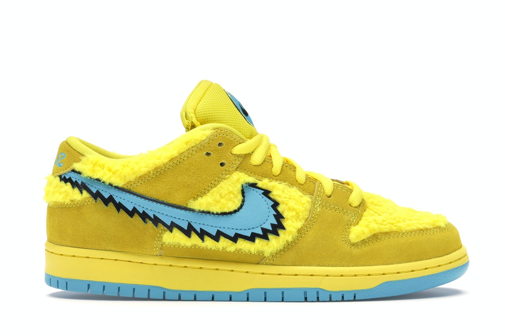 nike dunk low yellow