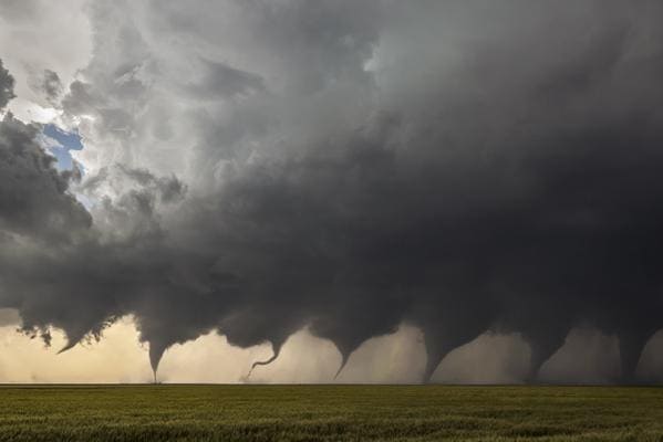 Tornado evolution