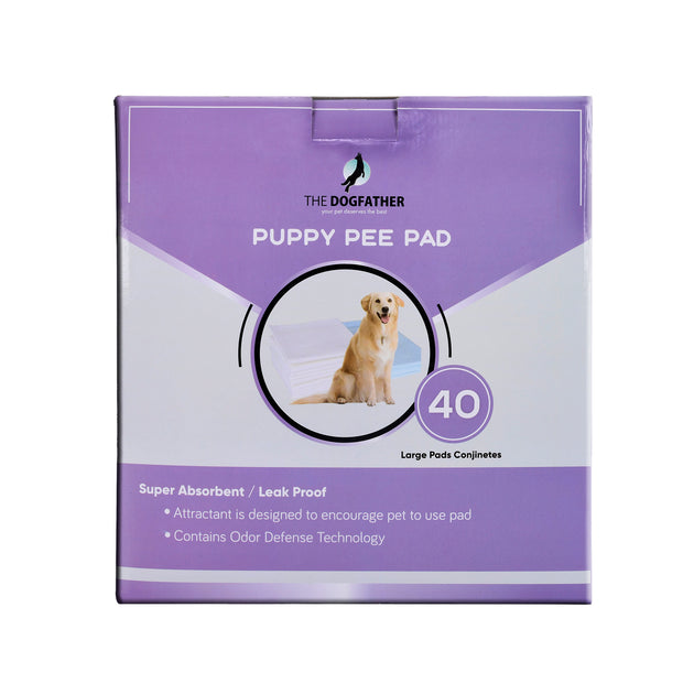 how do i untrain my dog from pee pads