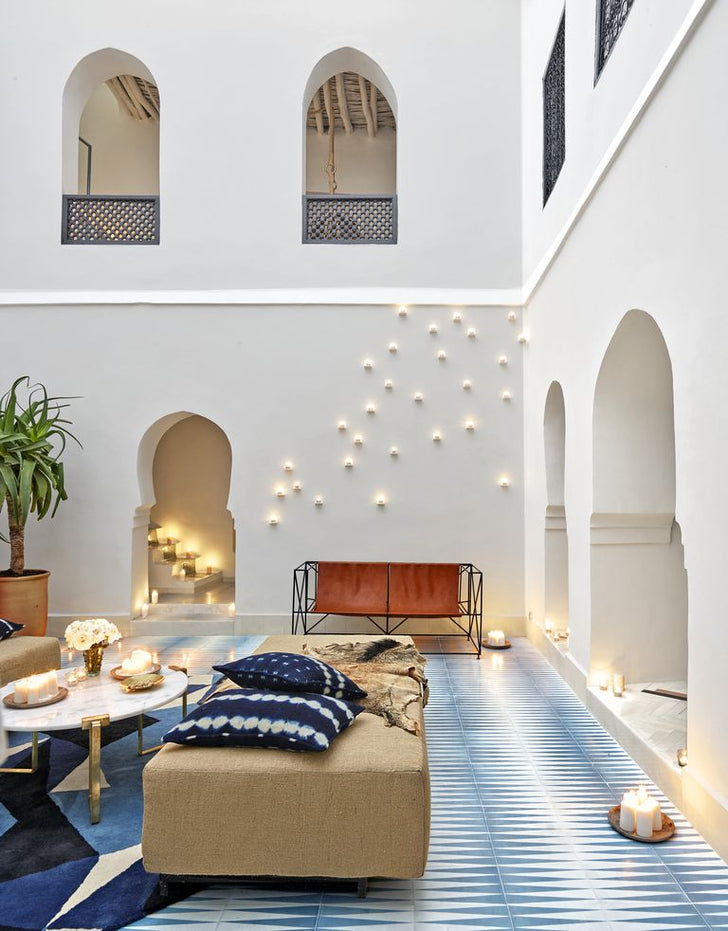 THE SERENE 18TH-CENTURY MARRAKECH MEDINA OF TWO L.A. TRANSPLANTS