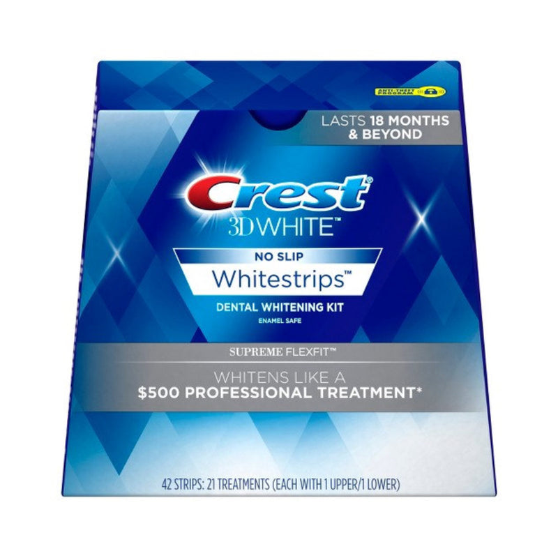 Coupon crest strip whitening