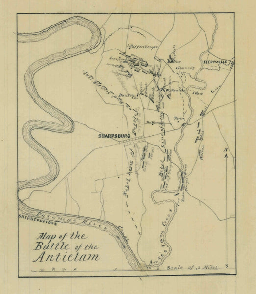 Civil War Battle Maps