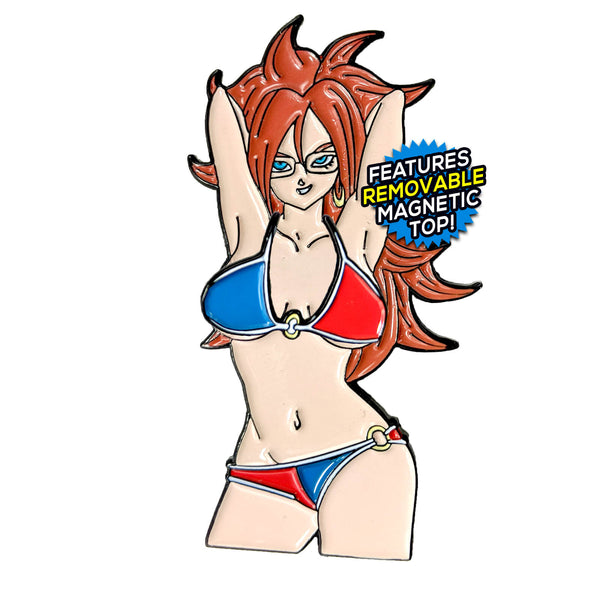 Android 21 Dragon Ball After Hours Enamel Pin K