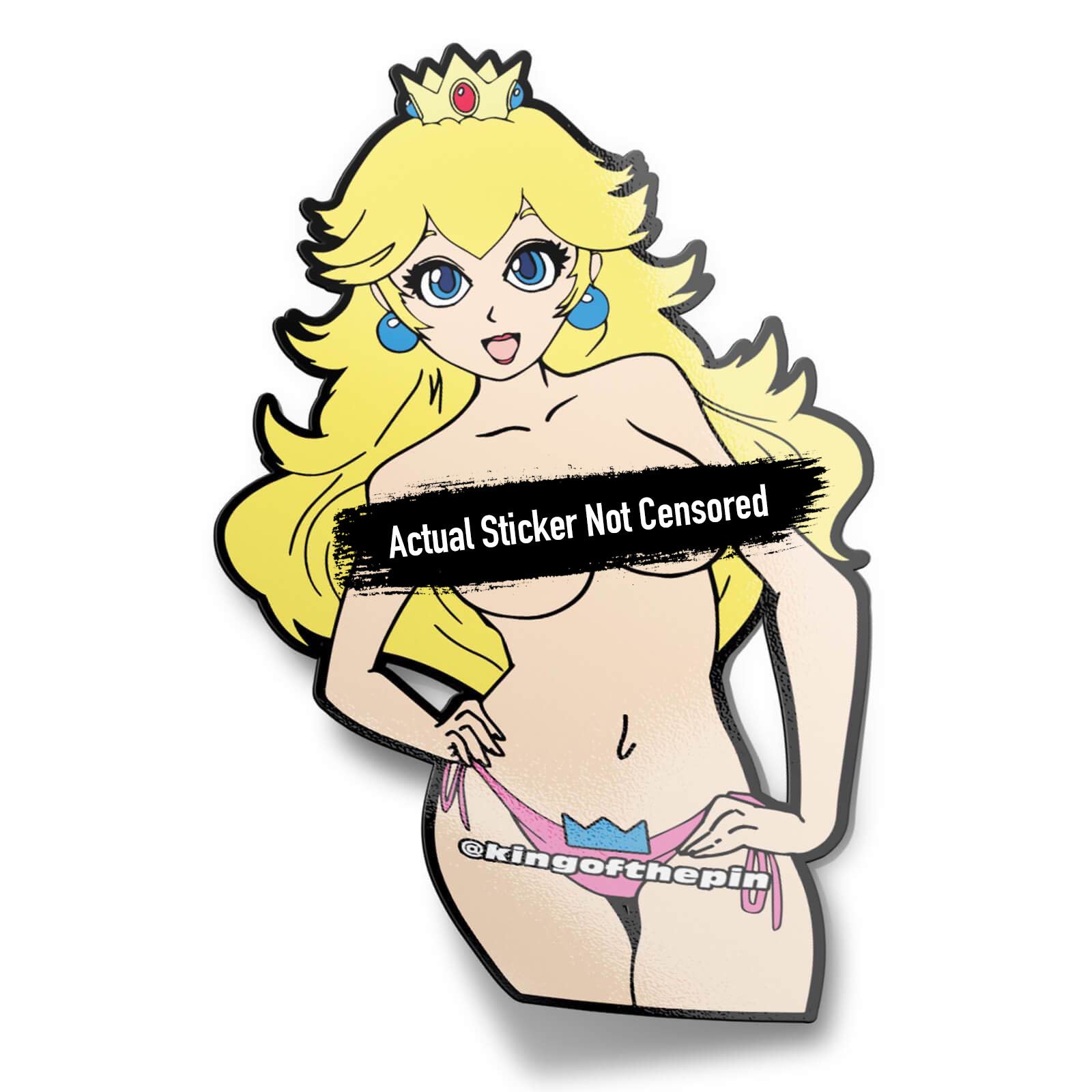 Princess Peach After Hours Sticker