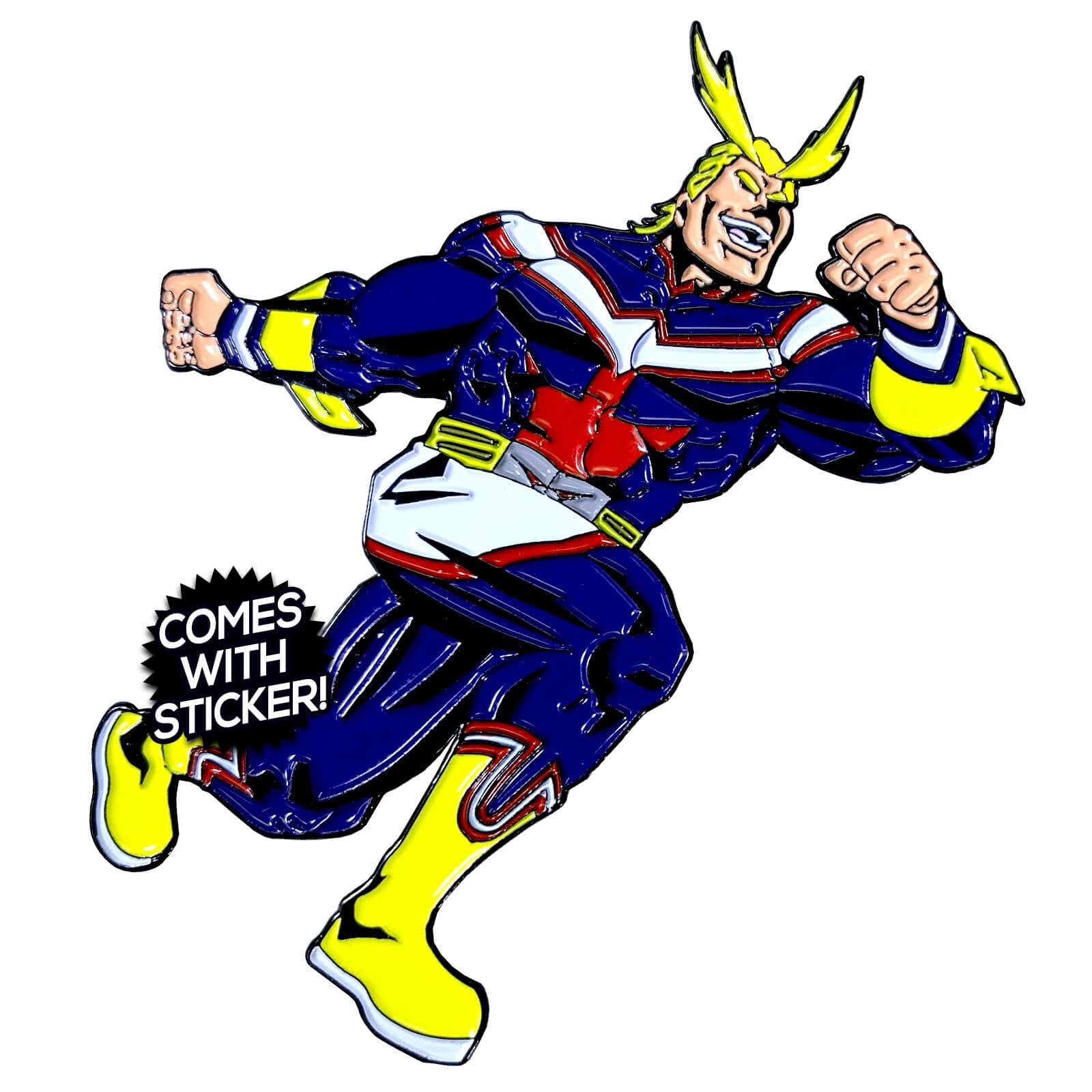 All Might SMASH Enamel Pin