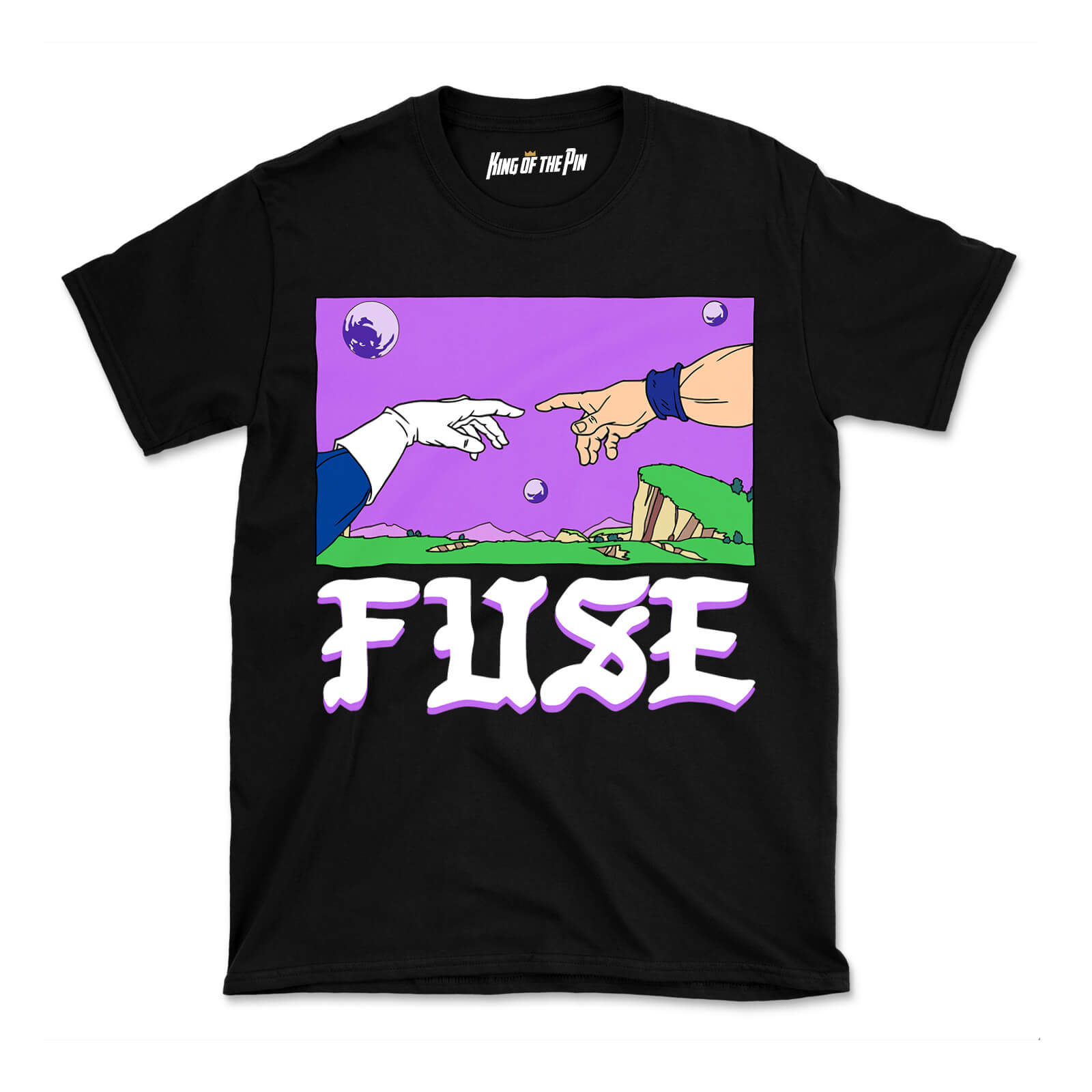 The Creation of Fuse (Black) T-Shirt