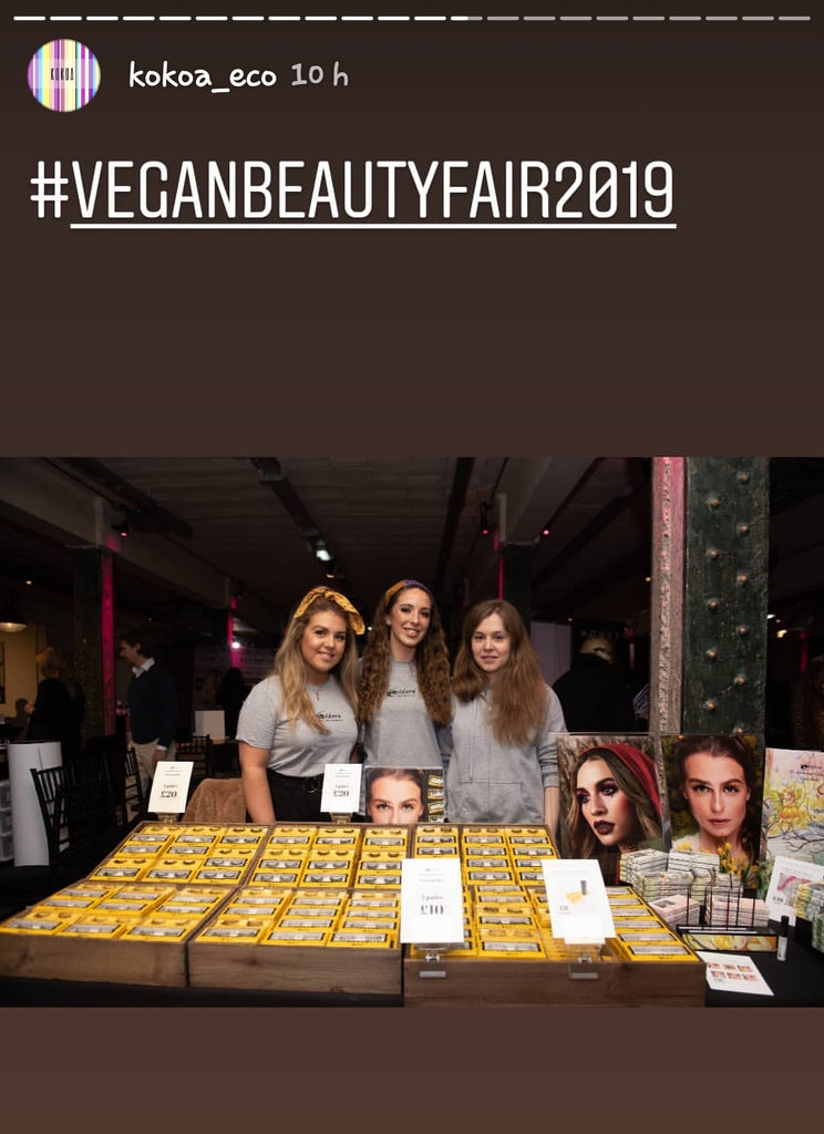 Eldora At The Cruelty Free Beauty Show Manchester Review