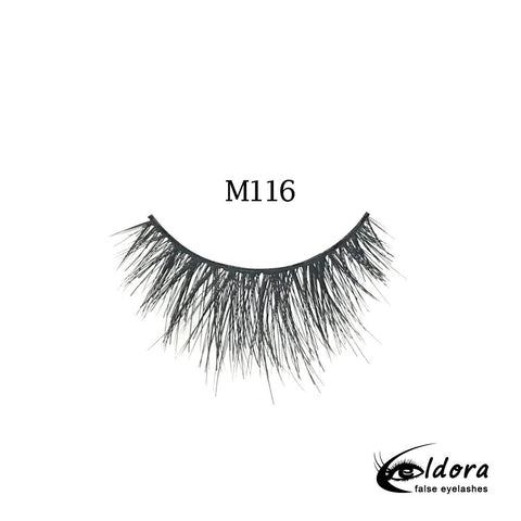 Eldora handmade fake lashes m116